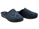 Wygodne kapcie damskie INBLU CF-2F, granatowe