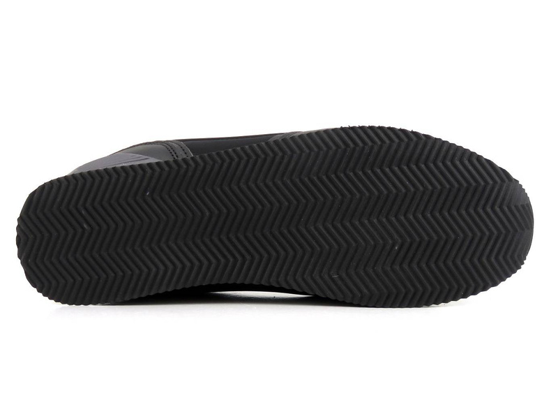 Sportowe obuwie, sneakersy męskie AMERICAN CLUB FH 22/22, czarne