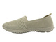 Półbuty, espadryle damskie beżowe News 25TX02-8850 