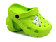 Klapki dziecięce, clogsy jasnozielone Realpaks D-301