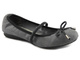 Baleriny dziecięce MSTVOGUE 209-S66, szare