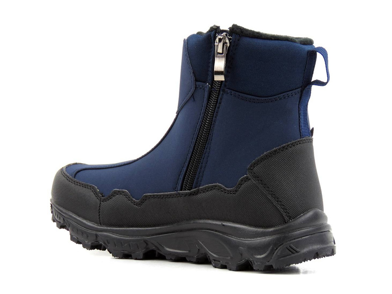Śniegowce damskie DK TECH Soft Shell 2462, granatowe
