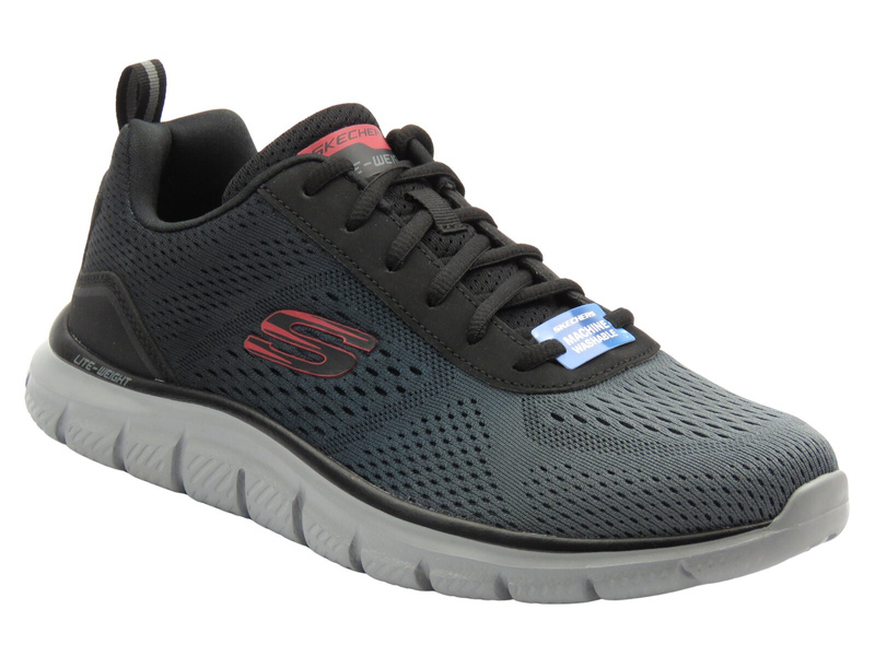 Sportowe buty męskie Skechers 232399, czarne