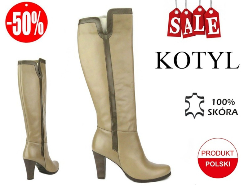 Kozaki damskie KOTYL 1953