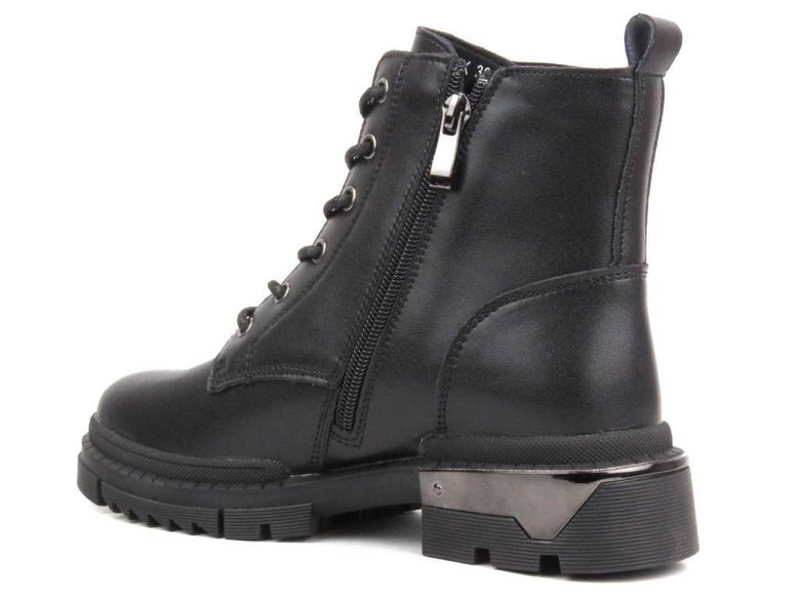 Czarne trapery damskie - Filippo DBT4147, czarne