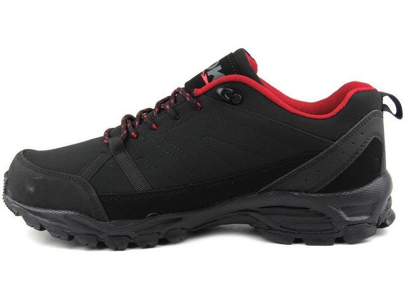 Niskie trekkingi męskie DK 1997 Soft Shell, czarne