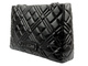 Pikowana torebka damska - Love Moschino JC4145PP1LLA000A, czarna