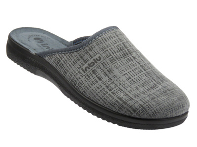 Kapcie Męskie INBLU DG-18, szare