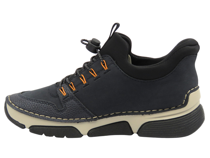 Botki damskie Rieker 45963-14, granatowe