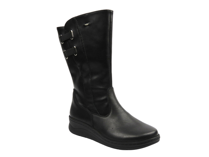 Wygodne botki damskie Helios Komfort 784, czarne