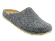 Przytulne kapcie męskie INBLU RU-04, srebrne
