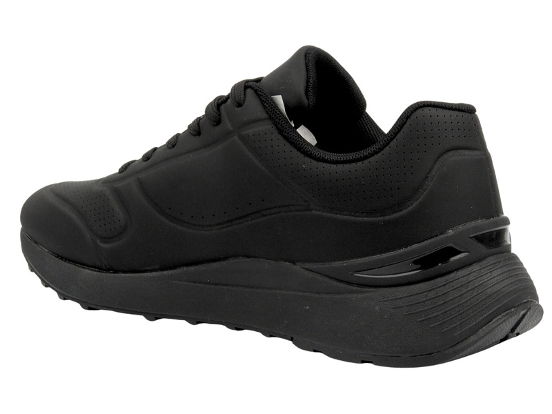 Sznurowane buty sportowe męskie czarne Inblu IU-11 