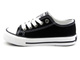 Trampki, buty sportowe dziecięce BIG STAR FF374206 906, czarne