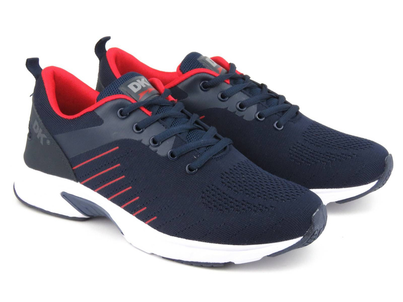 Buty męskie sportowe, adidasy DK SA2003, granatowe