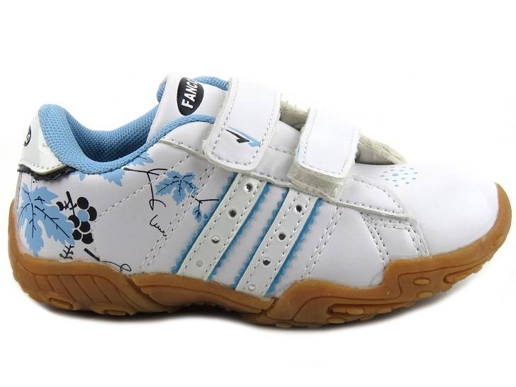 Sportowe buty dziecięce dziewczęce Fanco 08191, białe