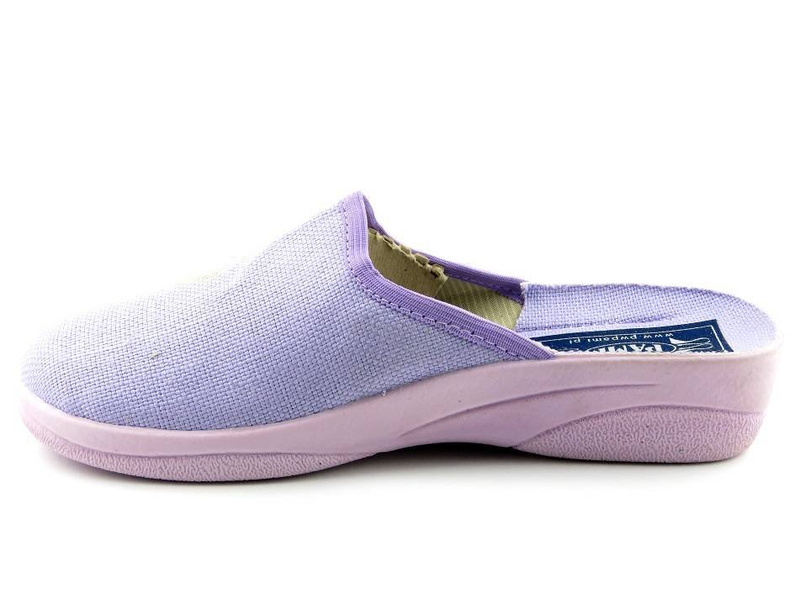 Kapcie damskie PAMI TOP-L, fioletowe