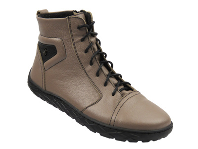 Stylowe, ocieplane trzewiki damskie Helios 706, khaki
