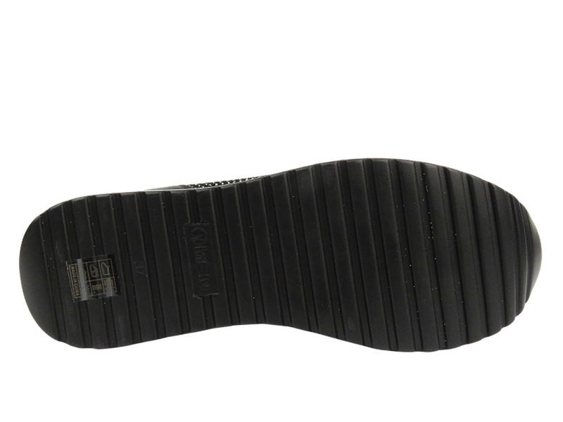 Sneakersy damskie z kryształkami czarne Inblu IN-392