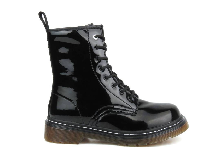 Trapery, glany damskie - Filippo GL430, czarne