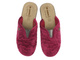 Wygodne kapcie damskie INBLU GI-24, bordowe