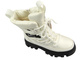 Śniegowce Damskie - LEE COOPER LCJ-24-47-3142L Białe
