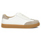 Skórzane sneakersy damskie - Filippo DP6128/24, biało-beżowe