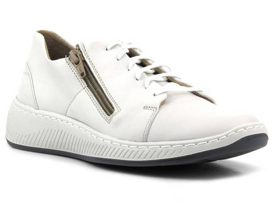 Półbuty damskie sportowe - Wasak 0602, białe