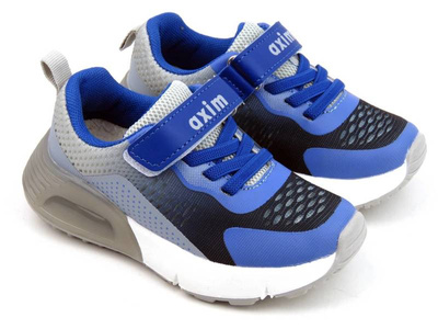 Buty sportowe dziecięce, adidasy AXIM 22170, granatowe