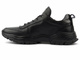 Sneakersy męskie na grubej podeszwie - JOHN DOUBARE H1706-W30-A59, czarne