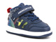 Sportowe buty dziecięce - AMERICAN CLUB BD 25/22, granatowe