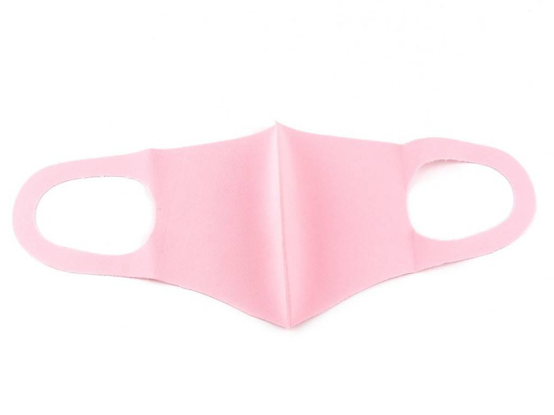 Maska ochronna wielorazowego użytku - Fashion Mask, różowa