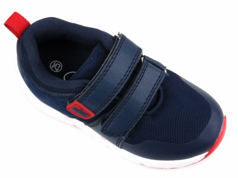 Buty sportowe dziecięce, sneakersy BEFADO 516Y251, granatowe