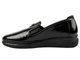 Eleganckie półbuty damskie Nika Komfort 0452-156MSN, czarny lakier
