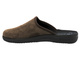 Wygodne kapcie męskie INBLU DG-75U, ciemnobrązowe