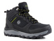 Trekkingi męskie z membraną TEX - RIEKER 670019-01, czarne
