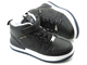 Buty zimowe dziecięce z grubym polarem - AMERICAN CLUB ES104/22, czarne