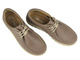Półbuty damskie z naturalnej skóry Helios Komfort 629S, khaki