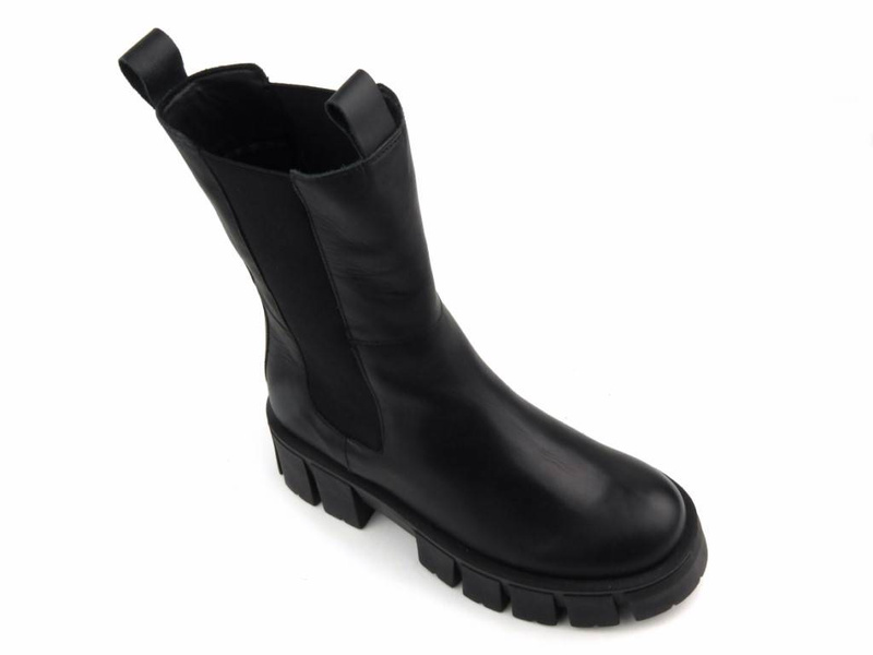 Sztyblety, workery damskie - VENEZIA 9335191, czarne