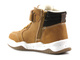 Ocieplane buty dziecięce za kostkę - AMERICAN CLUB XD 74/22, camel