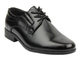 Eleganckie półbuty dziecięce, buty komunijne - Unisoft 24DZ26-6776, czarne