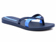 Gumowe japonki-klapki damskie IPANEMA 81805, niebieskie