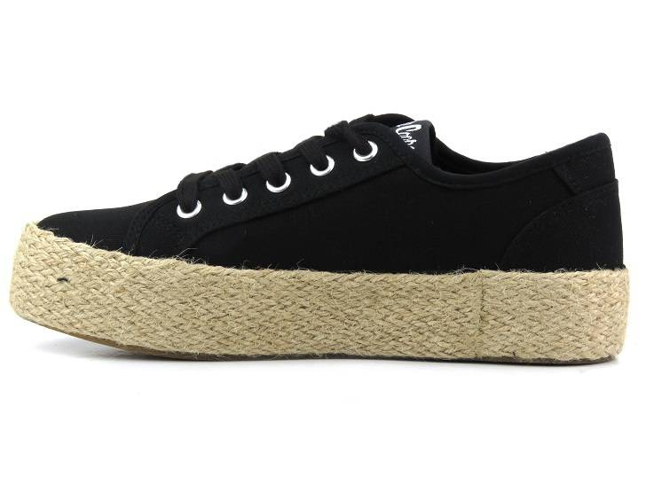 Trampki, espadryle damskie LEE COOPER LCW-23-31-1797L, czarne
