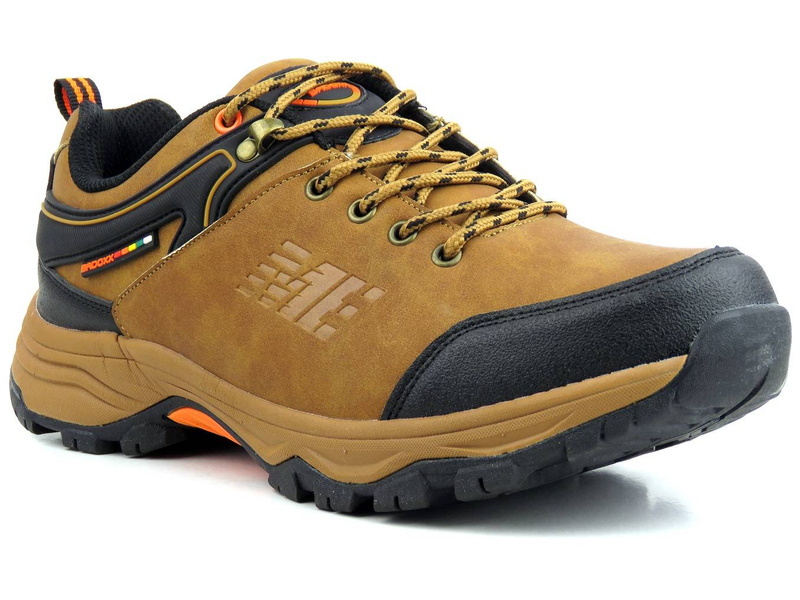 Buty męskie trekkingowe - BADOXX MXC-8363, brązowe