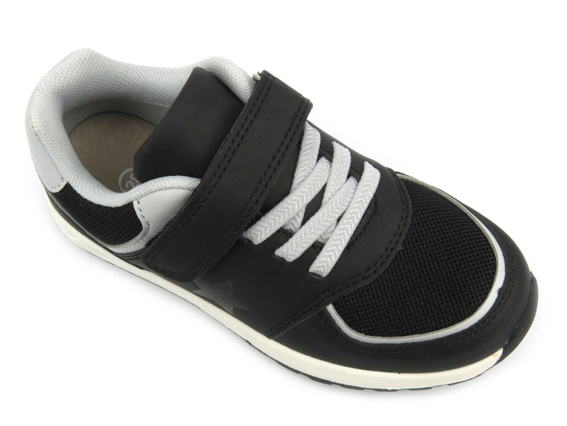 Sportowe buty dziecięce, młodzieżowe - BEFADO 514Y014, czarne