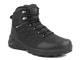Trekkingi męskie, buty zimowe- Mc Braun 23MN38-6547, czarne
