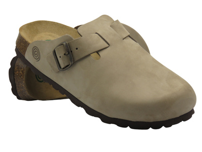 Klapki Męskie Brinkmann 600132-08 Beżowe, Regulowane
