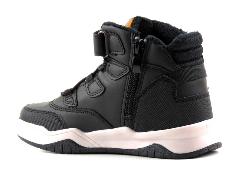 Buty zimowe dziecięce - AMERICAN CLUB ES105/22, czarne