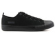 Trampki męskie przed kostkę - BIG STAR KK174007, czarne