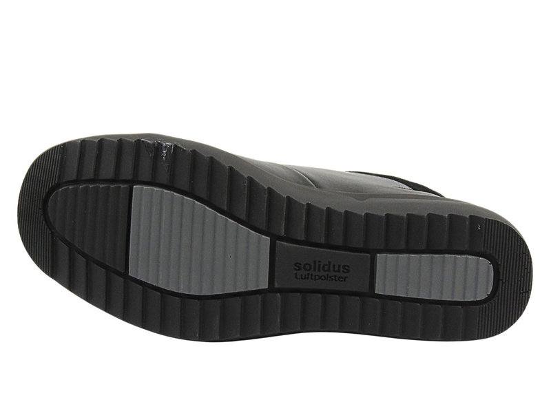 Wysokie trekkingi męskie WATERPROOF Mc Braun 24MN38-8170, czarne