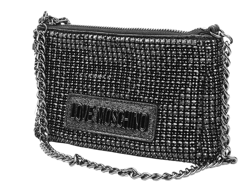 Torebka damska  - Love Moschino JC4046PP1LLP100A, czarny